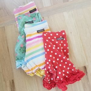 Matilda Jane Shorties in size 8, 8, 8 and 10
